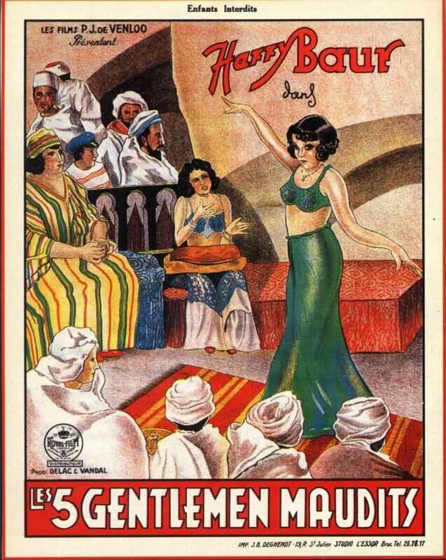 Пять проклятых джентльменов (1931) постер