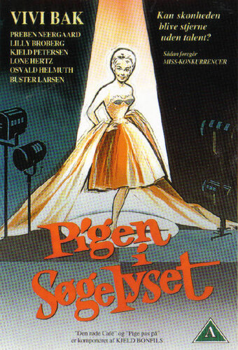 Pigen i søgelyset (1959) постер