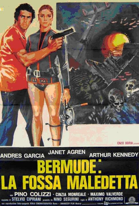 Бермуды: Проклятая бездна (1978) постер