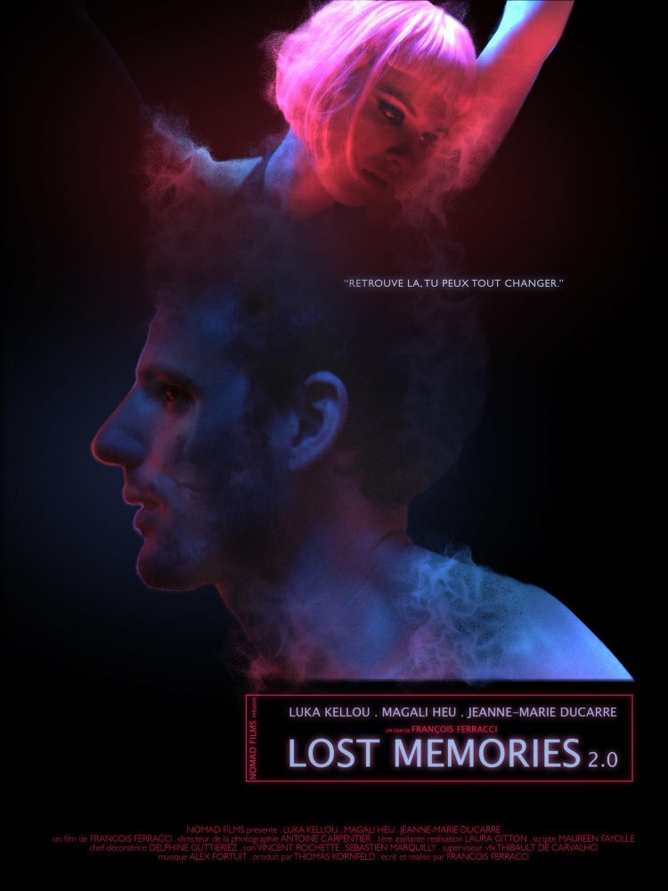 Потерянные воспоминания 2.0 (2015) постер