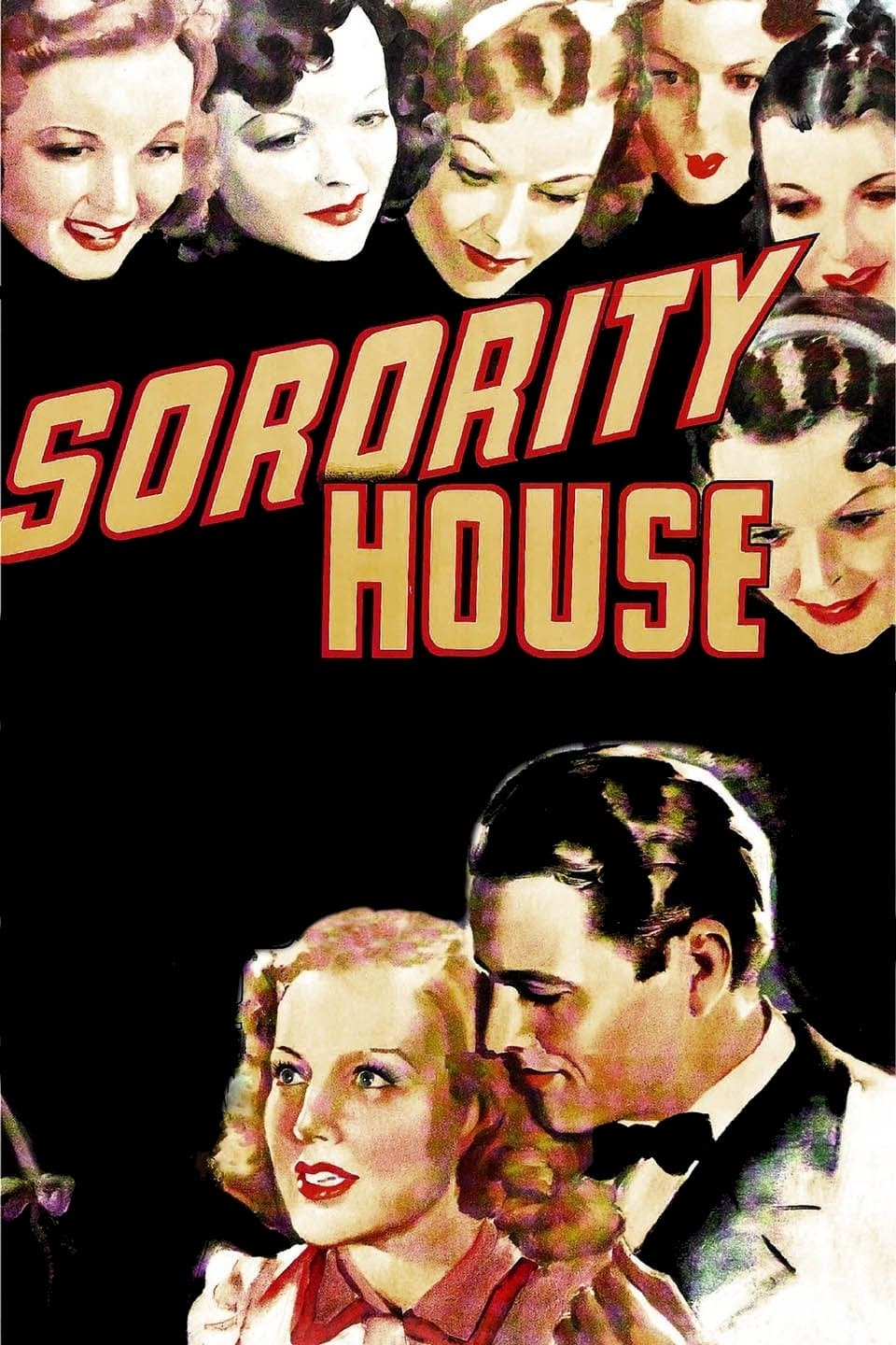 Sorority House (1939) постер