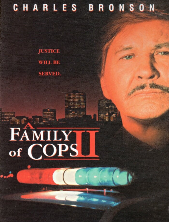 Семья полицейских 2: Потеря веры (1997) постер