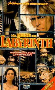 Inside the Labyrinth (1986) постер