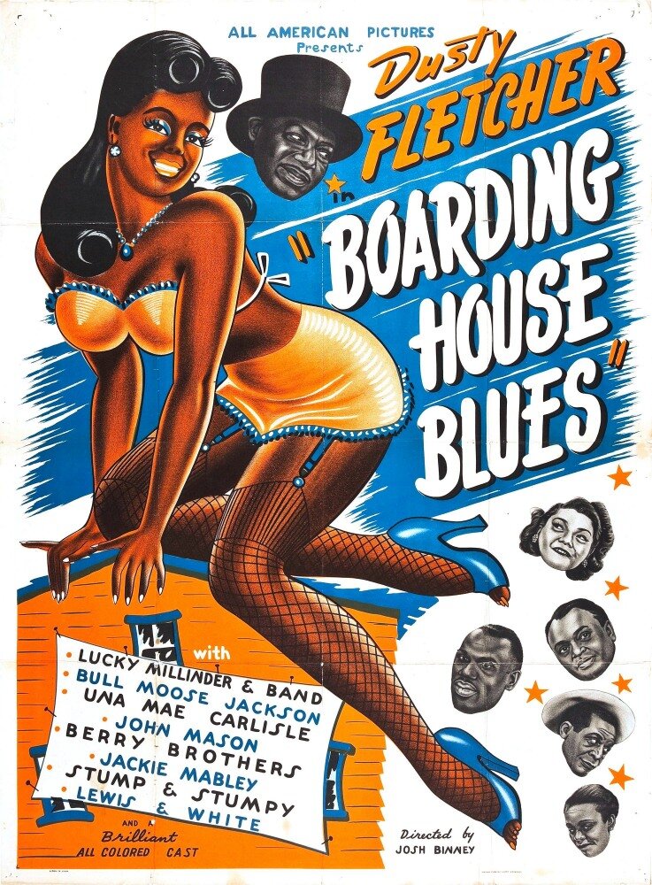 Boarding House Blues (1948) постер