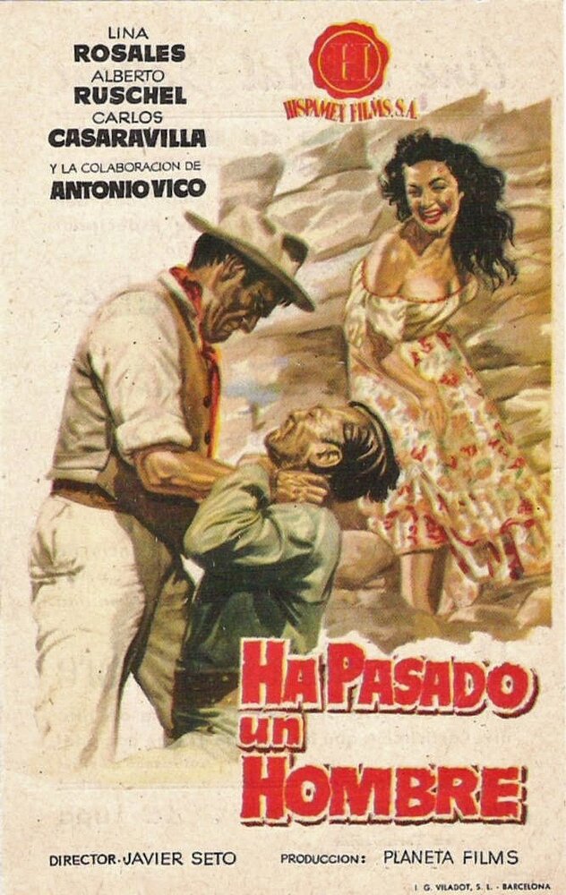 Ha pasado un hombre (1956) постер