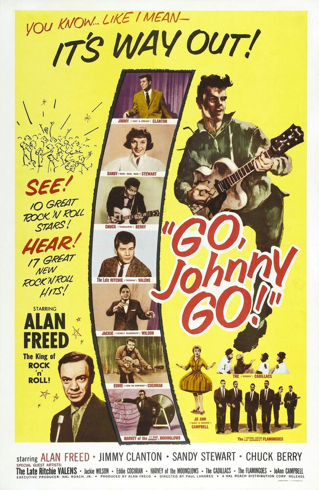 Давай, Джони, давай! (1959) постер