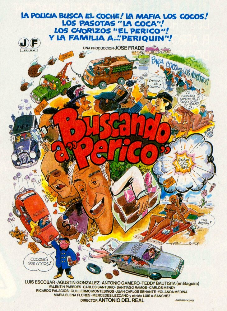 Buscando a Perico (1982) постер