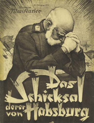 Судьба Габсбургов (1928) постер