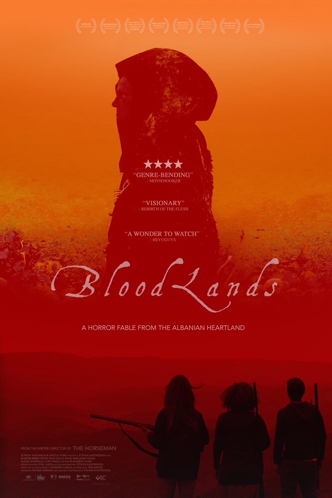 Кровавые земли (2017) постер