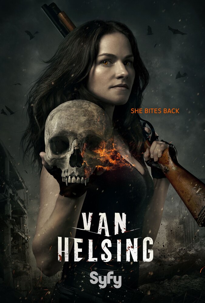 Ван Хельсинг (2016) постер