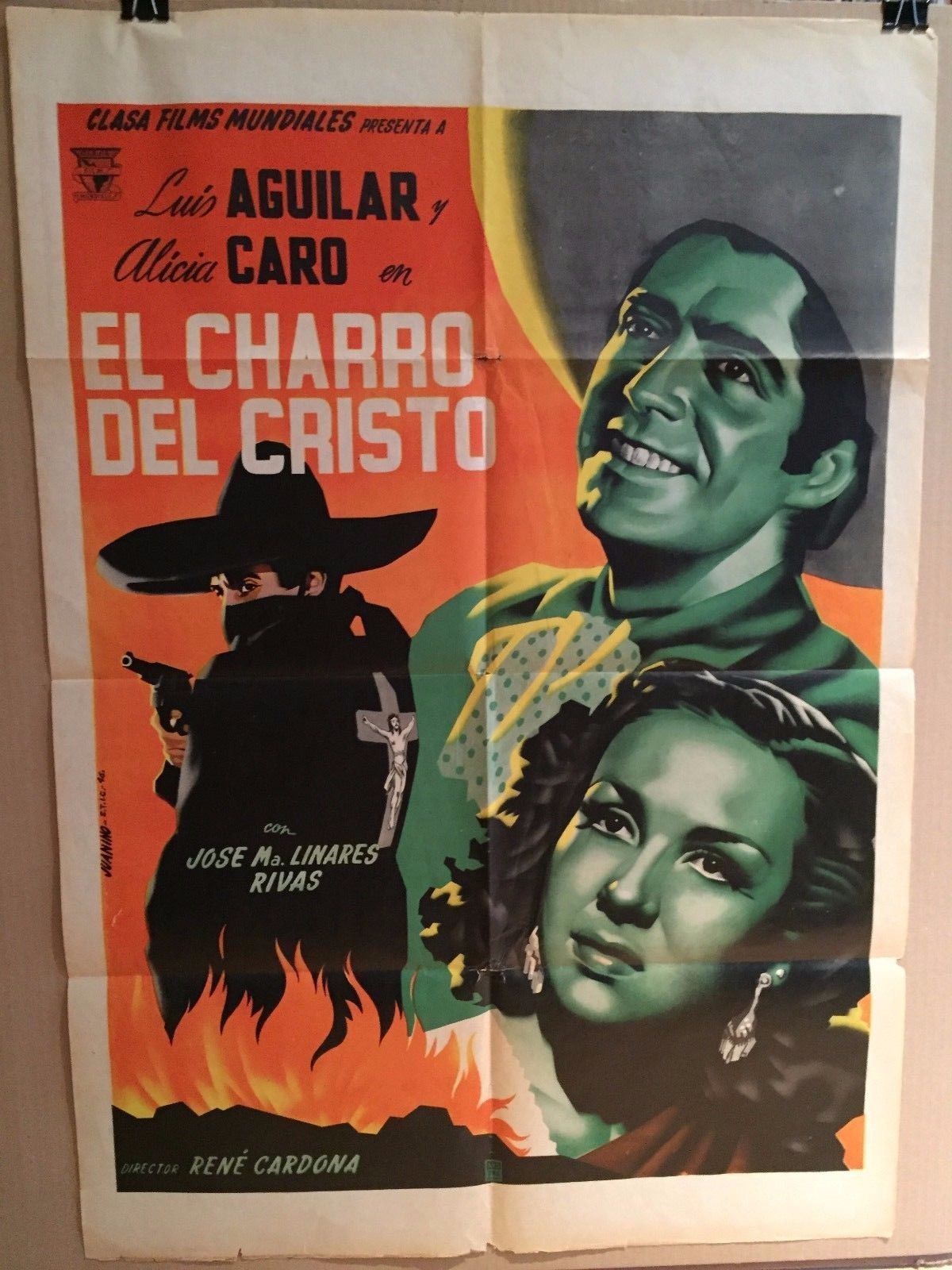 El charro del Cristo (1949) постер