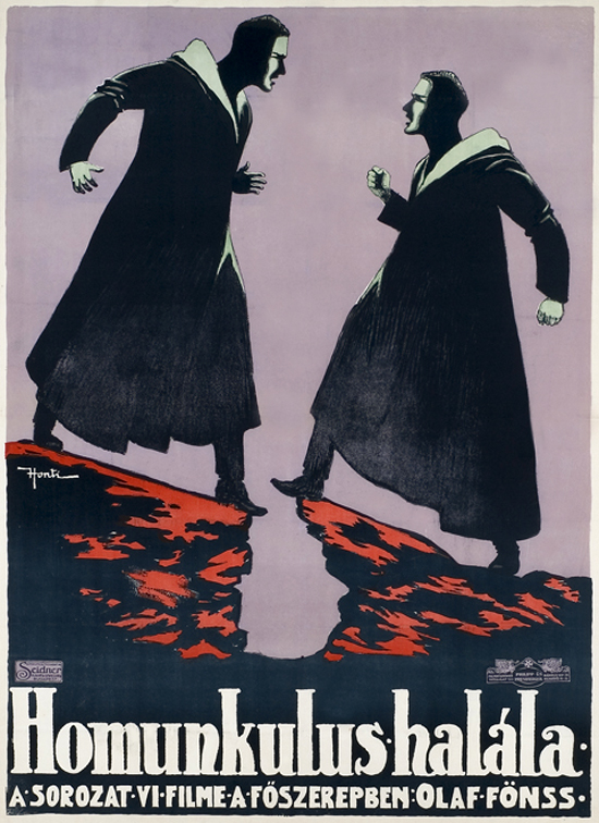 Гомункул (1916) постер