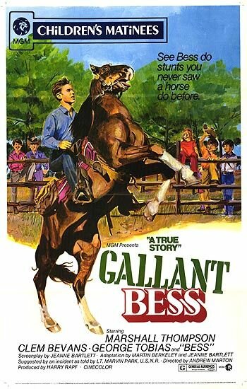 Gallant Bess (1946) постер