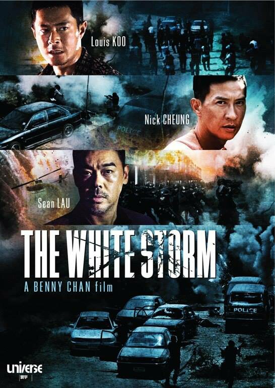 Белый шторм (2013) постер