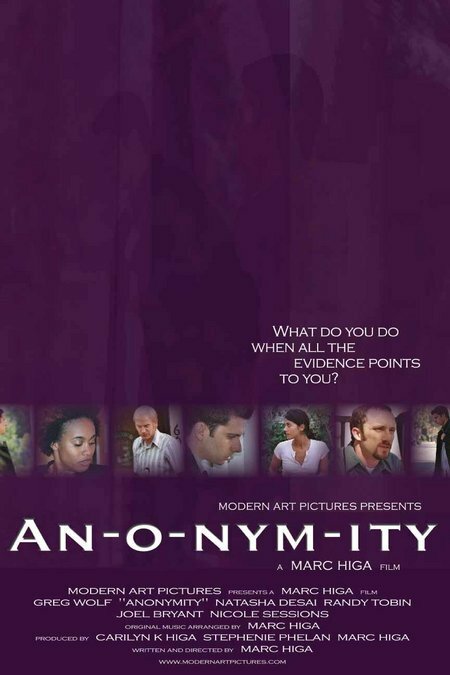 Anonymity (2004) постер