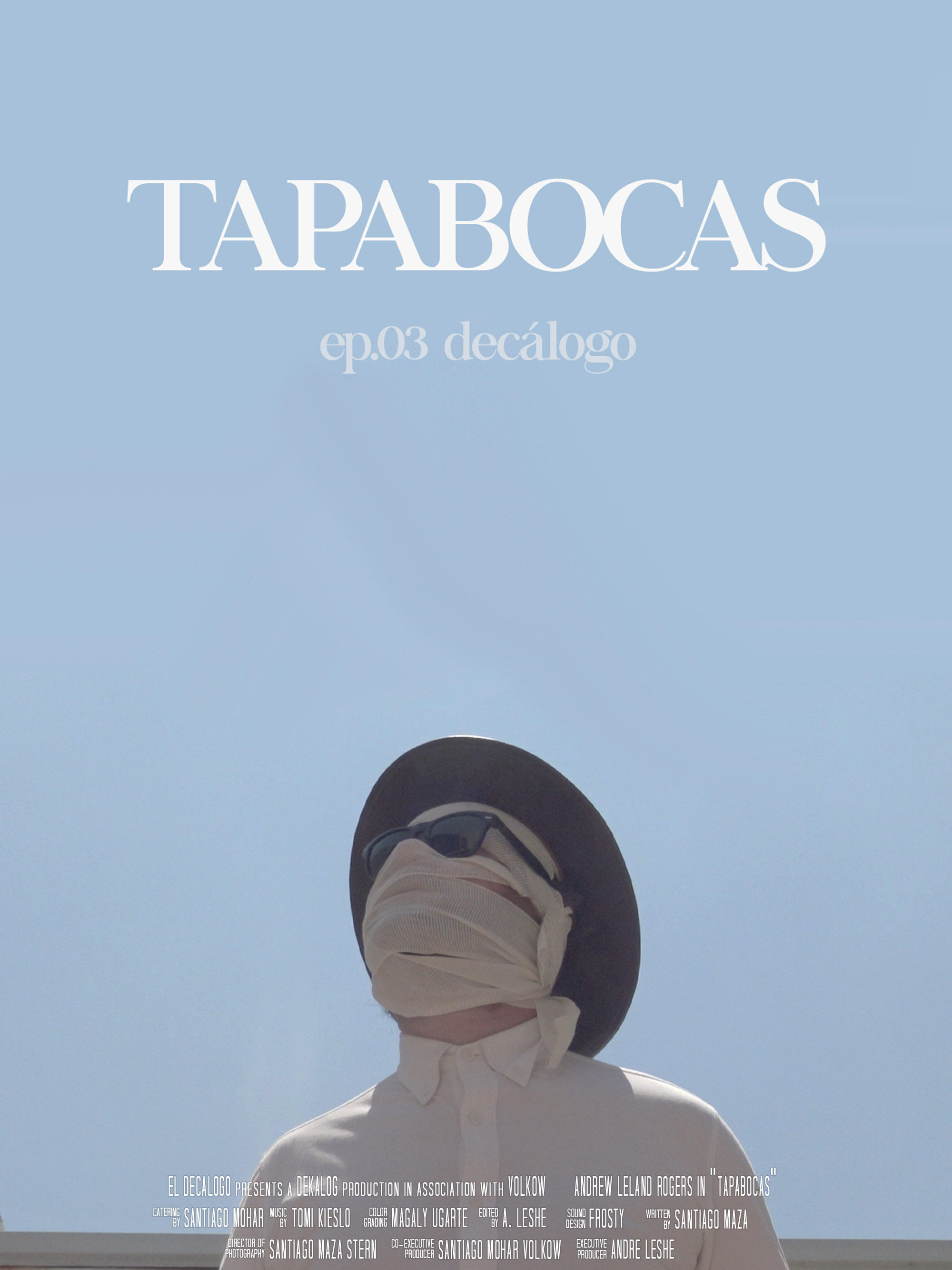 Tapabocas (2020) постер