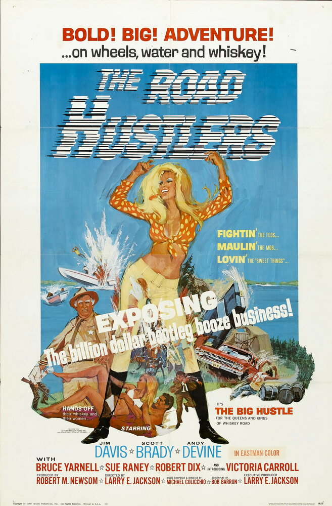 The Road Hustlers (1968) постер