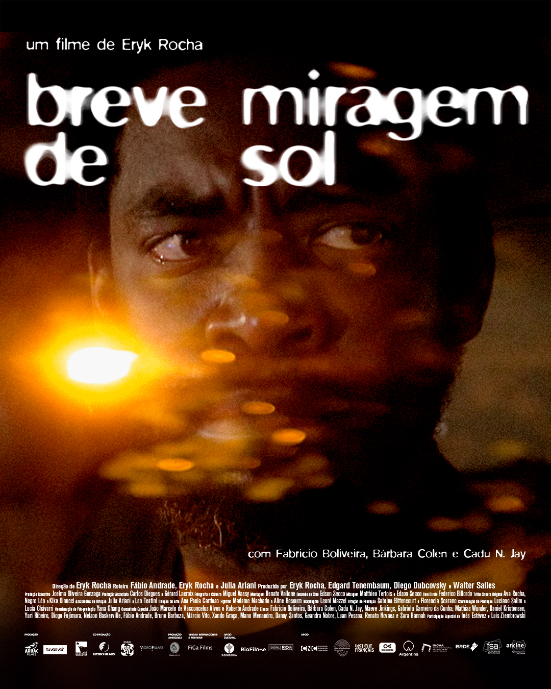 Breve Miragem de Sol (2019) постер