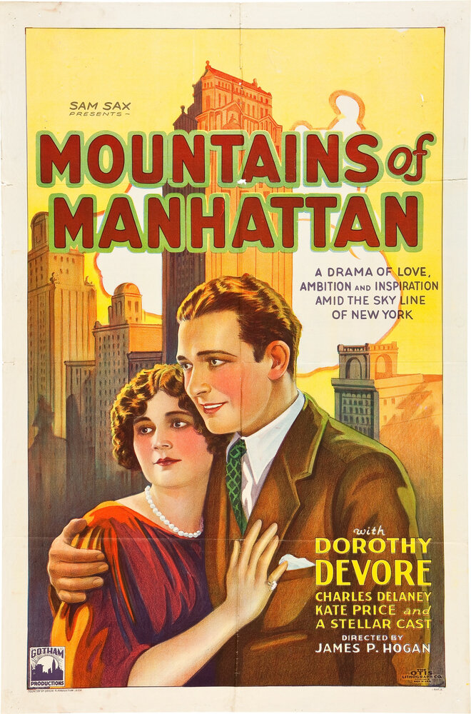 Mountains of Manhattan (1927) постер