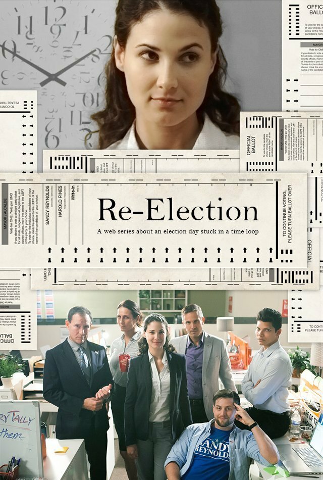 Re-Election (2014) постер