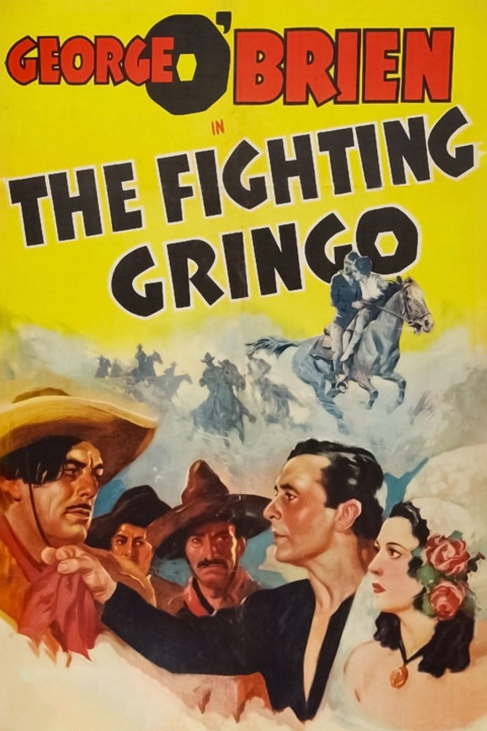 The Fighting Gringo (1939) постер