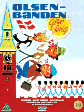 Банда Ольсена вступает в войну (1978) постер