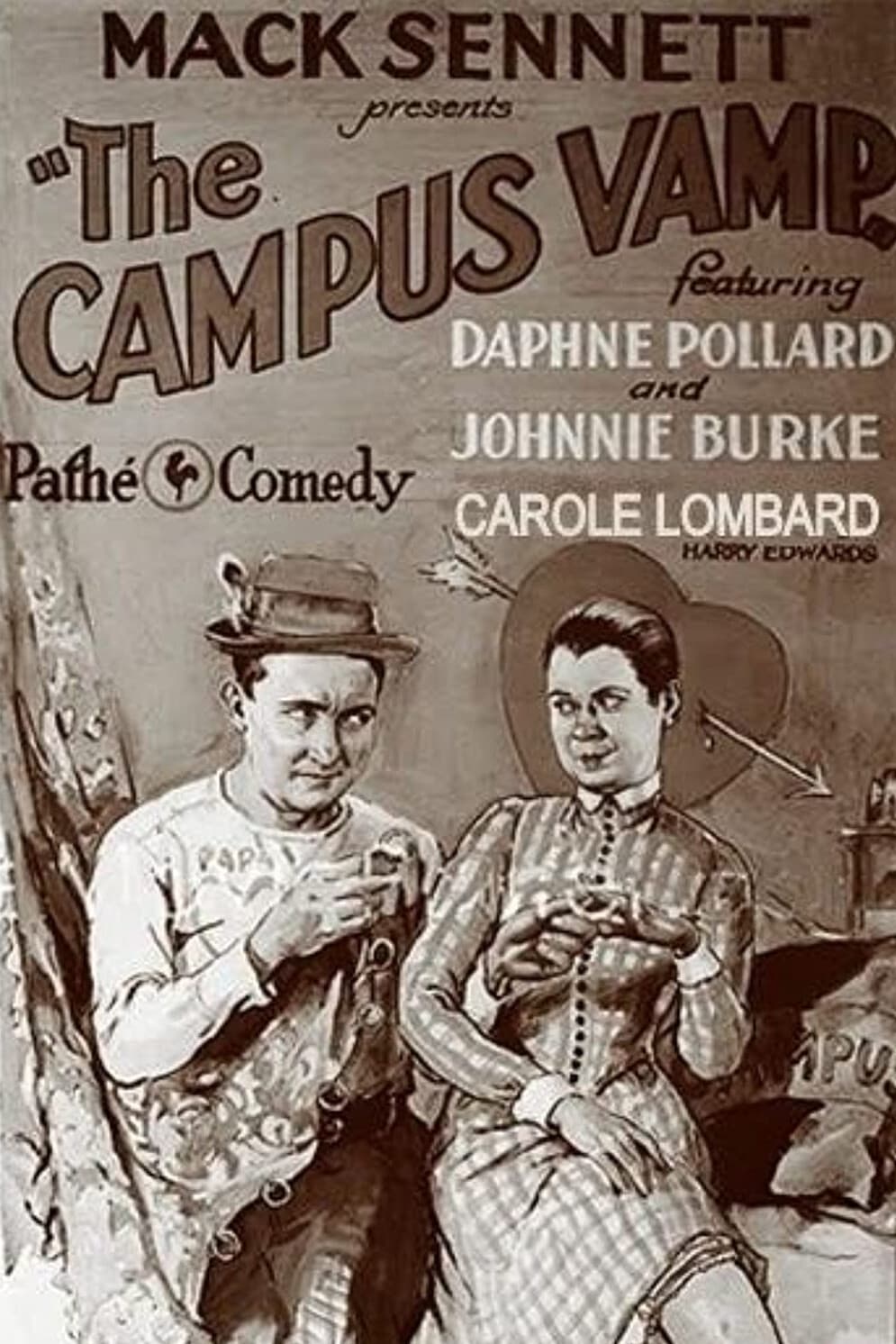 Милашки кампуса (1928) постер
