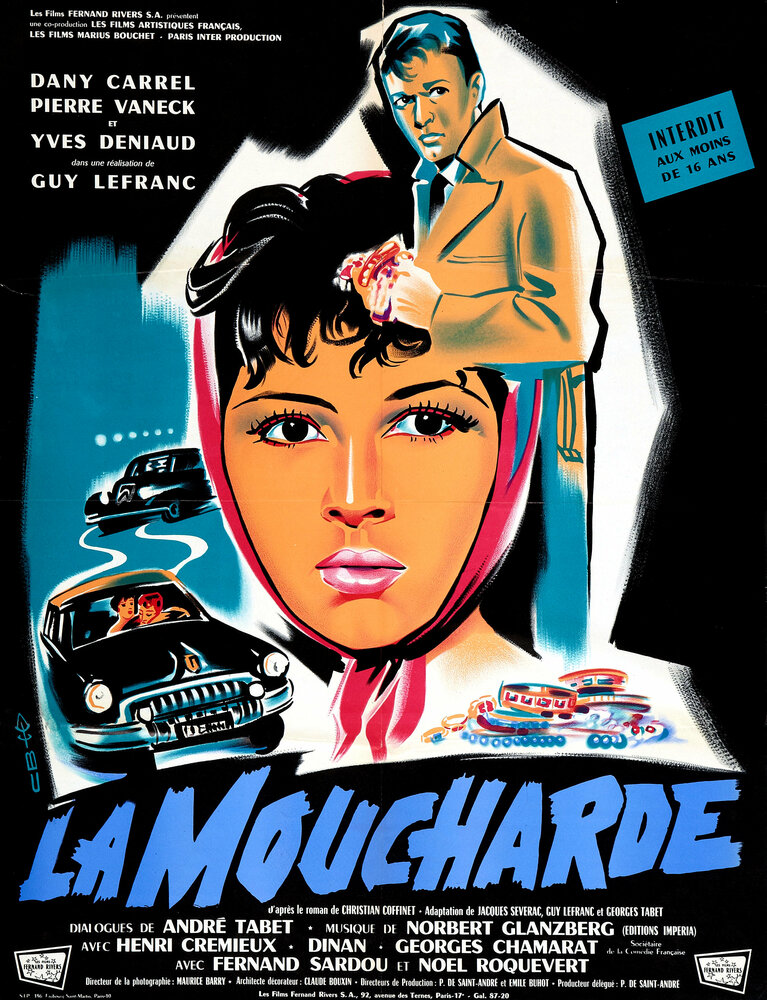 La moucharde (1958) постер