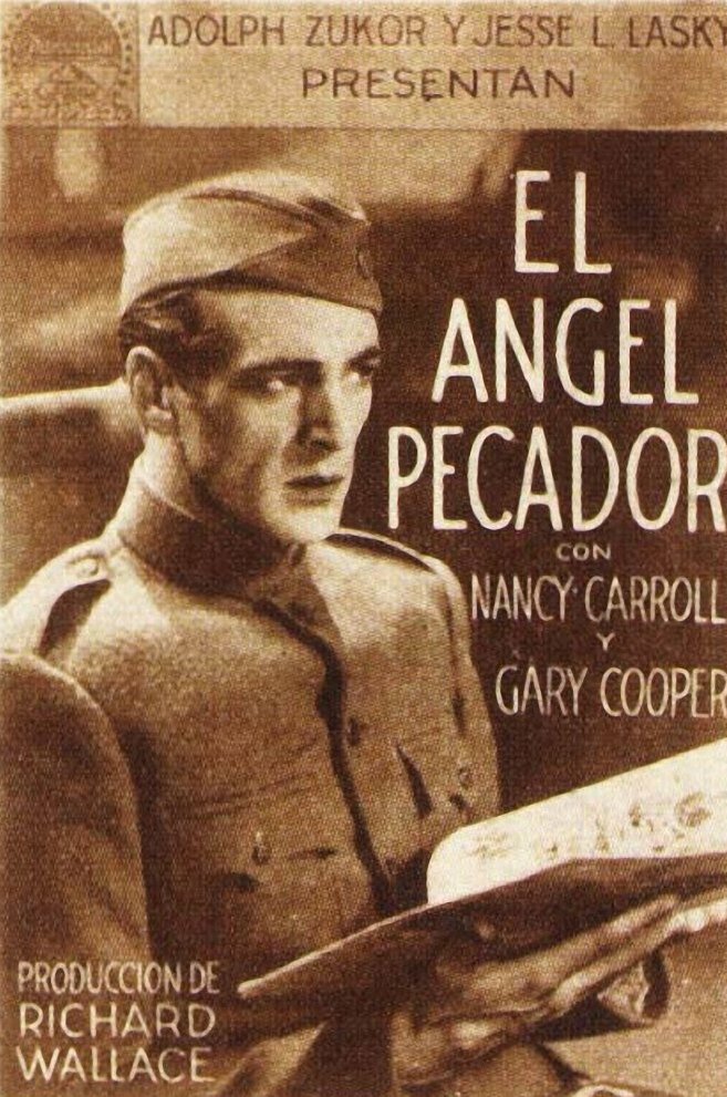 Банальный ангел (1928) постер