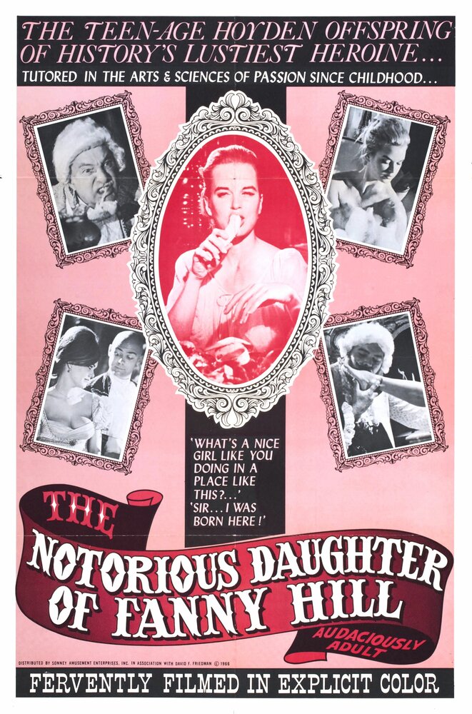 The Notorious Daughter of Fanny Hill (1966) постер