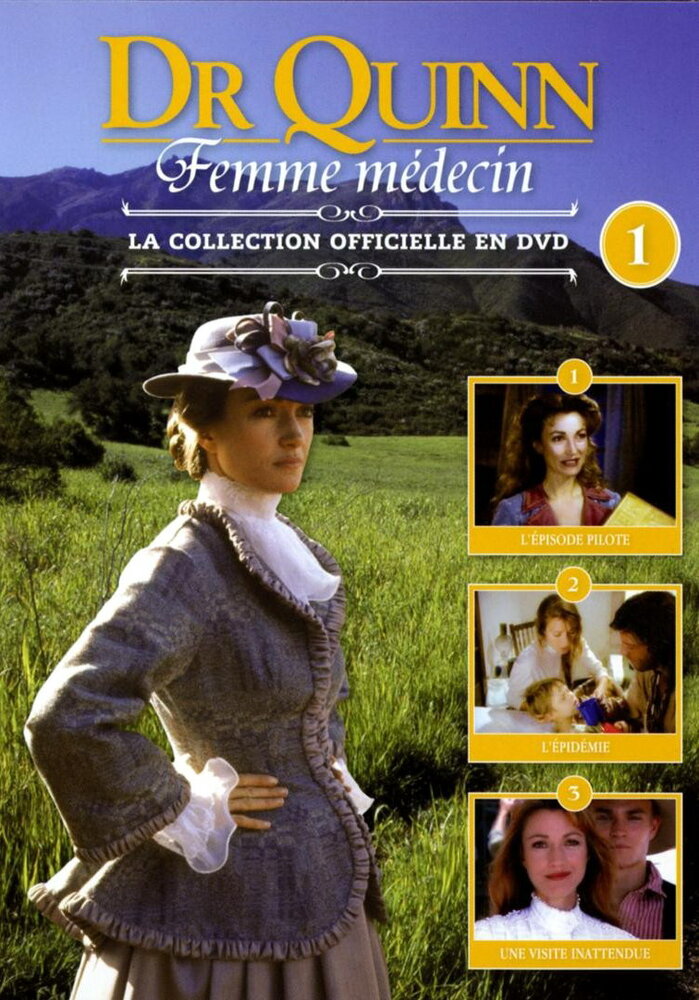 Доктор Куин: Женщина-врач (1993) постер