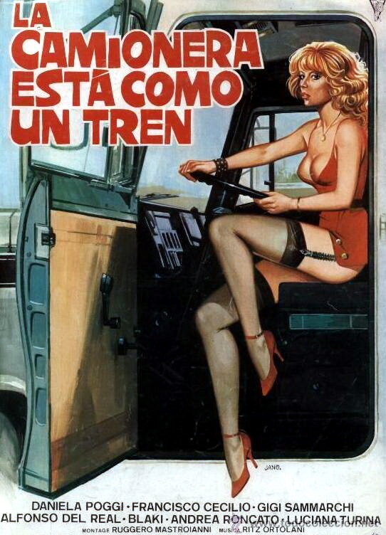 I camionisti (1982) постер