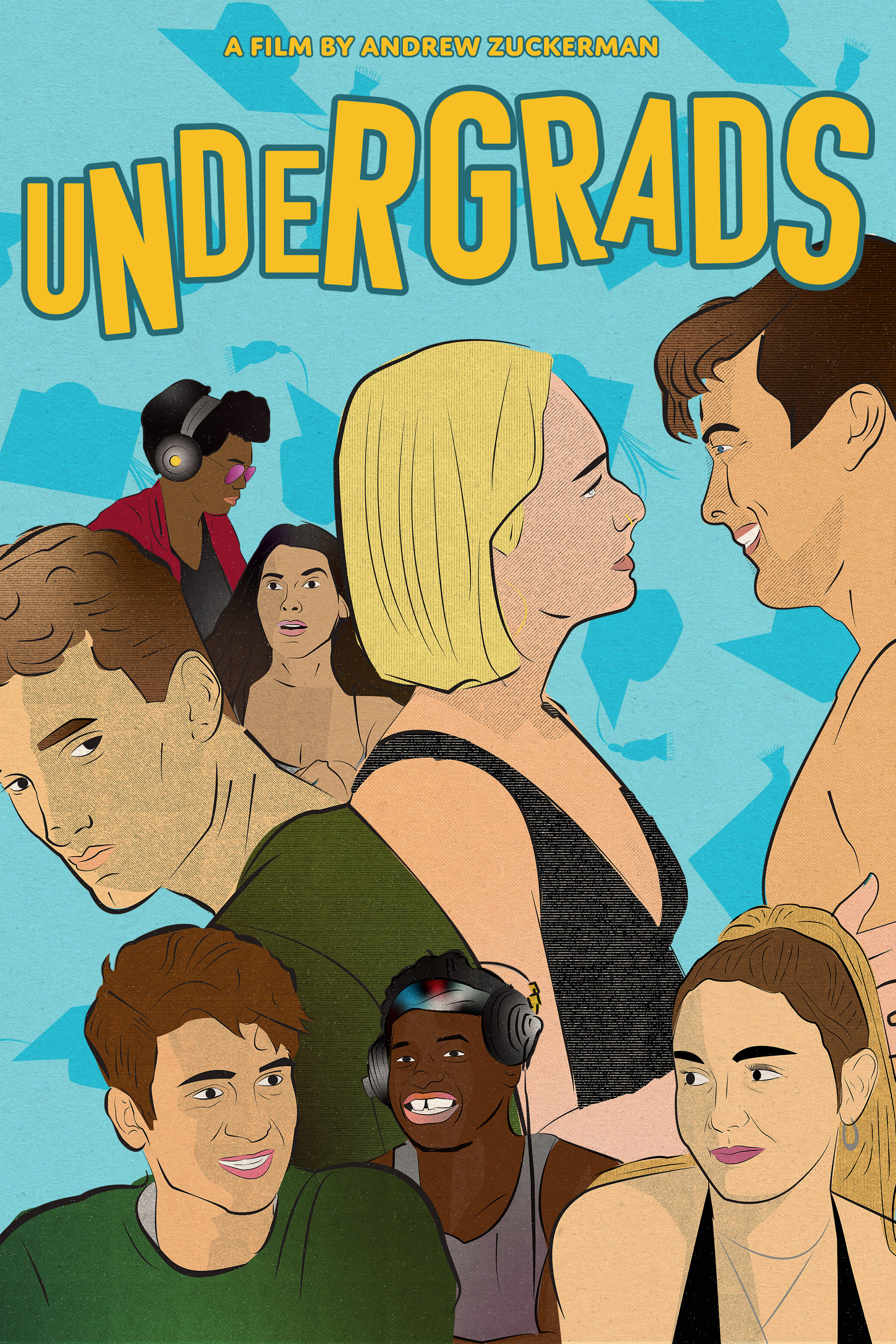 Undergrads (2022) постер