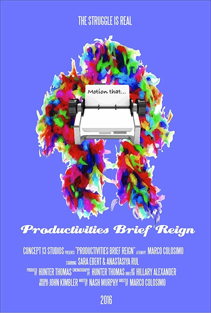 Productivities Brief Reign (2016) постер