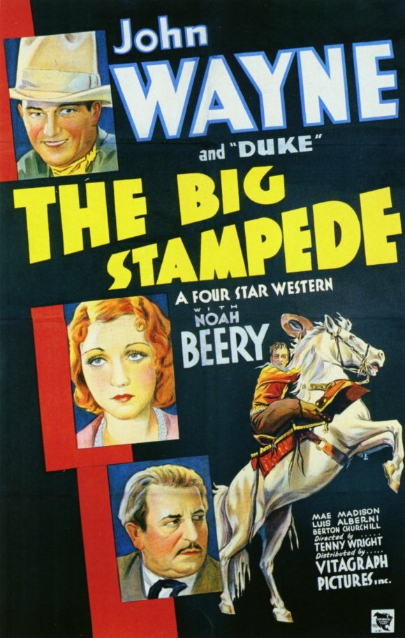 Большая паника (1932) постер