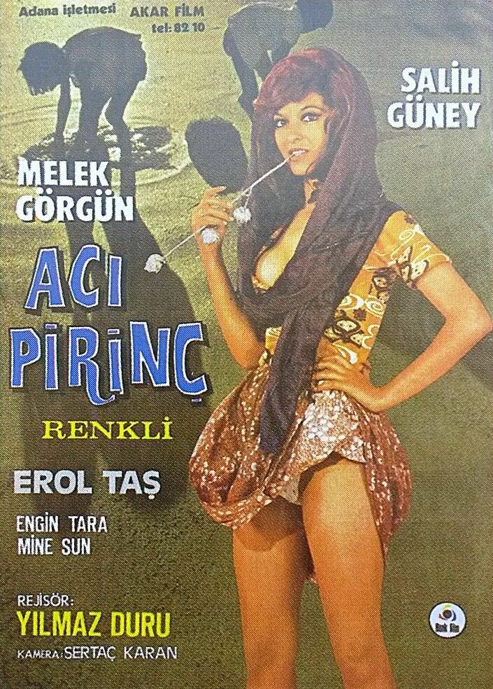 Aci pirinç (1972) постер