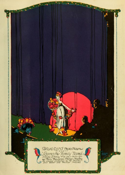 Saving the Family Name (1916) постер