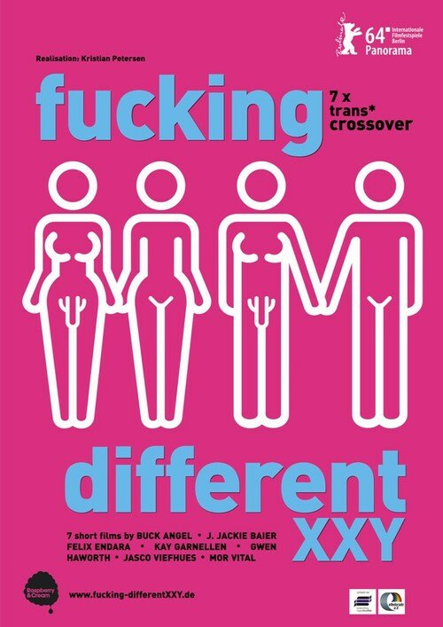 Fucking Different XXY (2014) постер