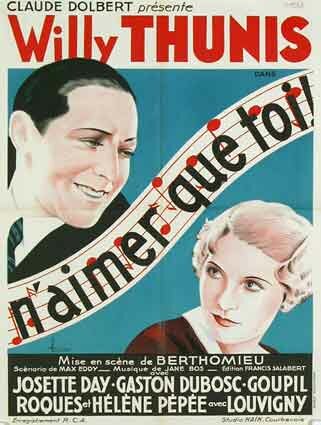 N'aimer que toi (1934) постер