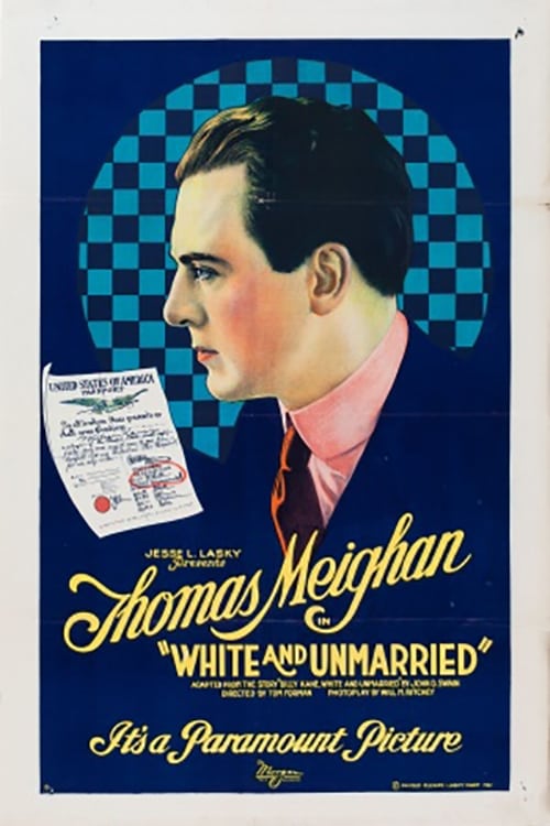 White and Unmarried (1921) постер