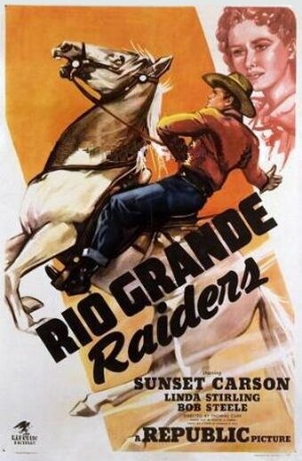 Rio Grande Raiders (1946) постер