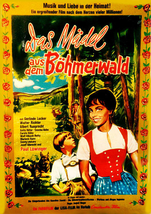 Девушка из Шумавы (1965) постер