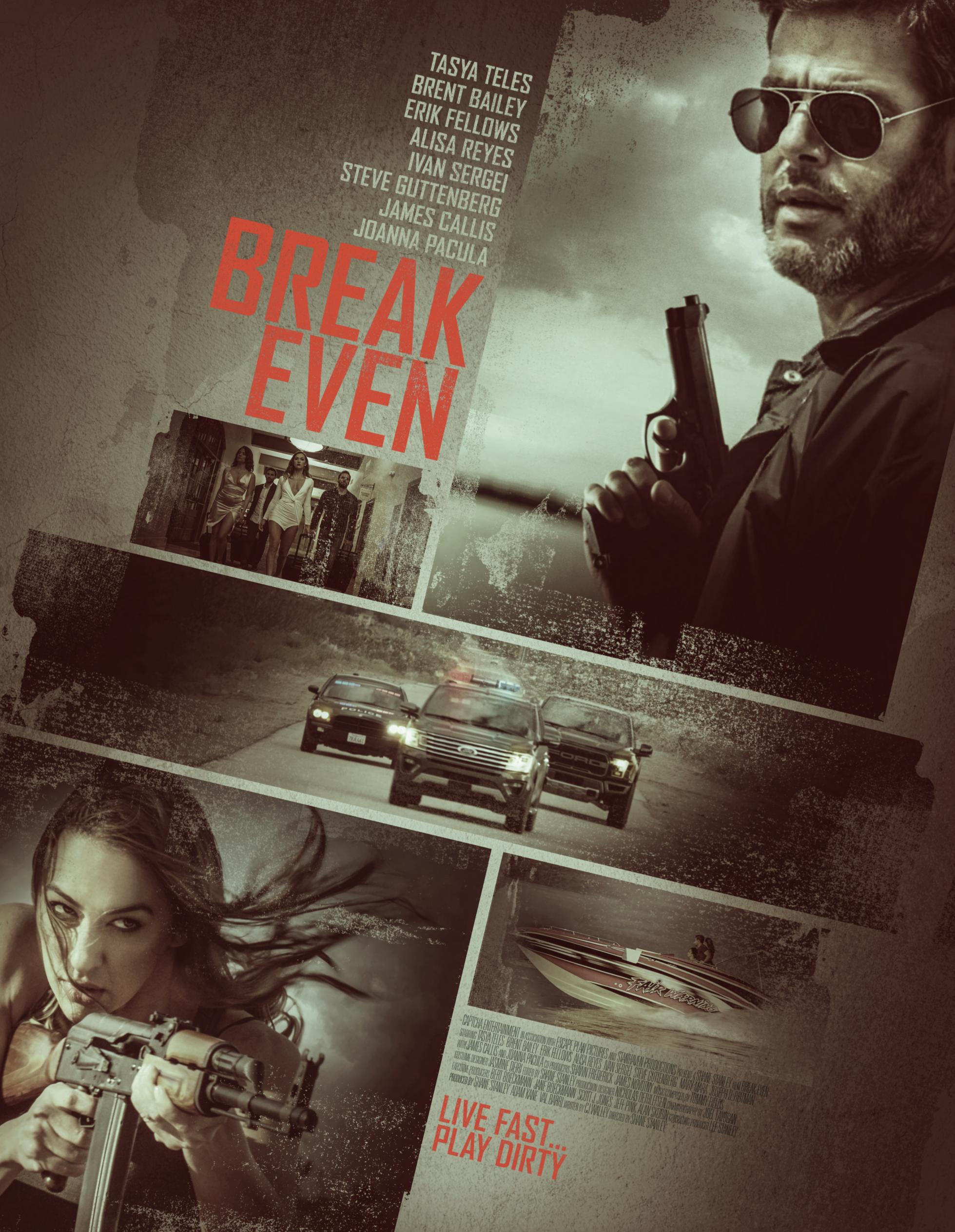 Break Even (2020) постер