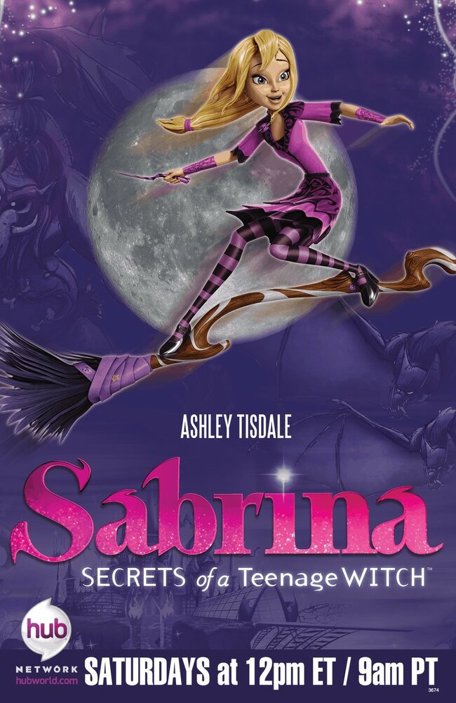 Сабрина – маленькая ведьма (2013) постер