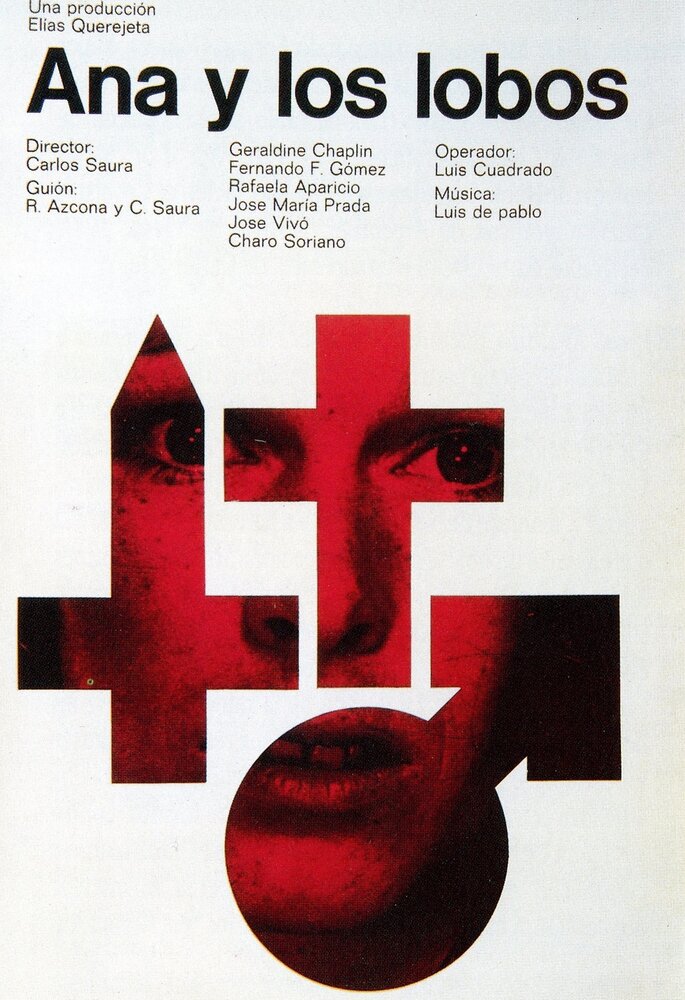 Анна и волки (1973) постер