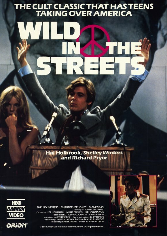 Дикарь на улицах (1968) постер