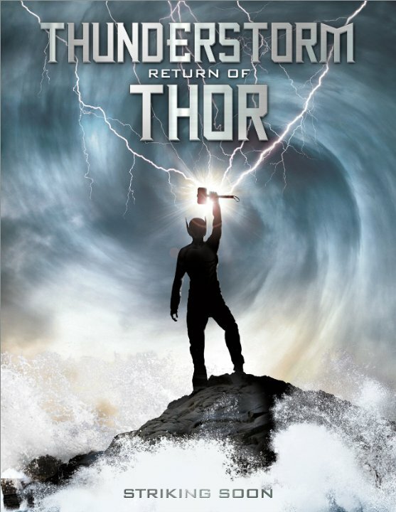 Thunderstorm: The Return of Thor (2011) постер