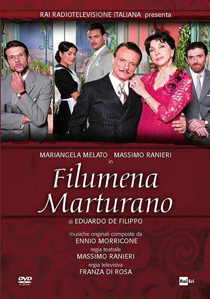 Filumena Marturano (2010) постер