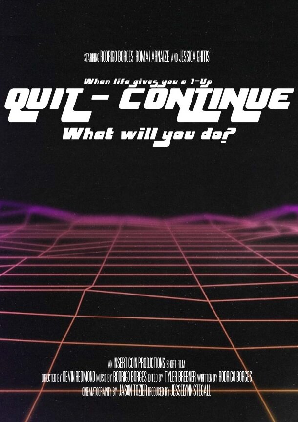 Quit/Continue (2018) постер