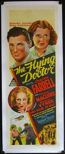 Летающий доктор (1936) постер